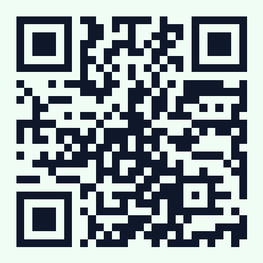 QR code linking to radashow.rowanguardian.com